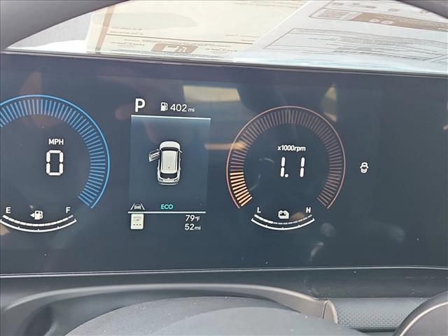 new 2026 Hyundai TUCSON Hybrid car, priced at $35,994