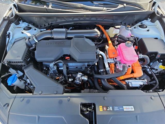 new 2026 Hyundai TUCSON Hybrid car, priced at $35,994