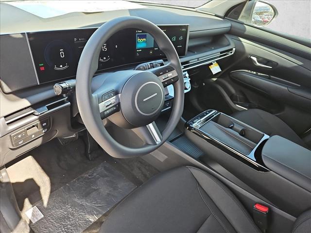 new 2026 Hyundai TUCSON Hybrid car, priced at $35,994