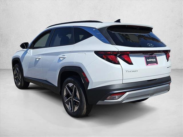 new 2026 Hyundai TUCSON Hybrid car, priced at $35,994