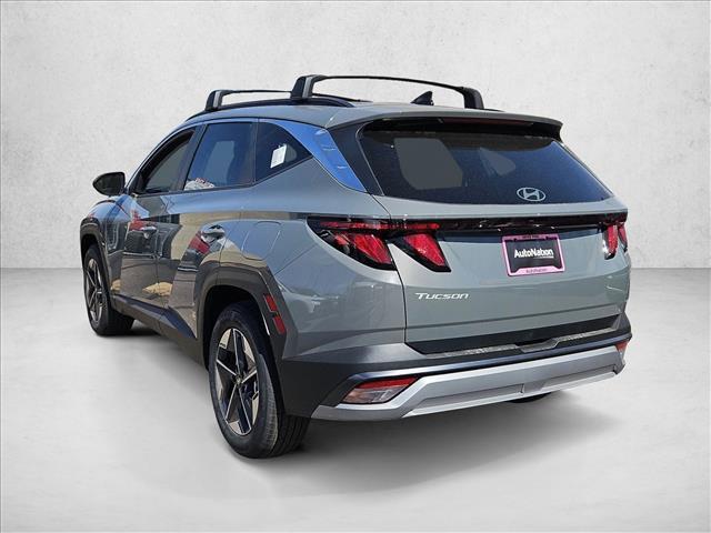 new 2026 Hyundai Tucson car, priced at $32,270