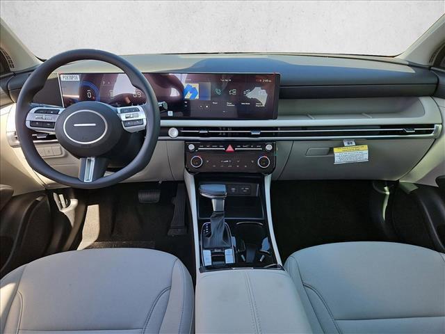 new 2026 Hyundai Tucson car, priced at $32,270