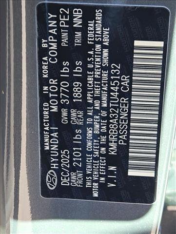 new 2026 Hyundai Venue car, priced at $22,330