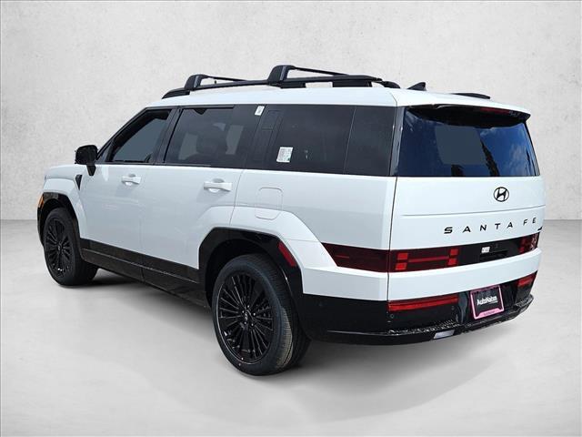 new 2026 Hyundai SANTA FE HEV car, priced at $52,500