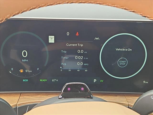 new 2026 Hyundai SANTA FE HEV car, priced at $52,500