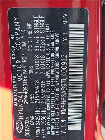 new 2026 Hyundai Kona car, priced at $27,969