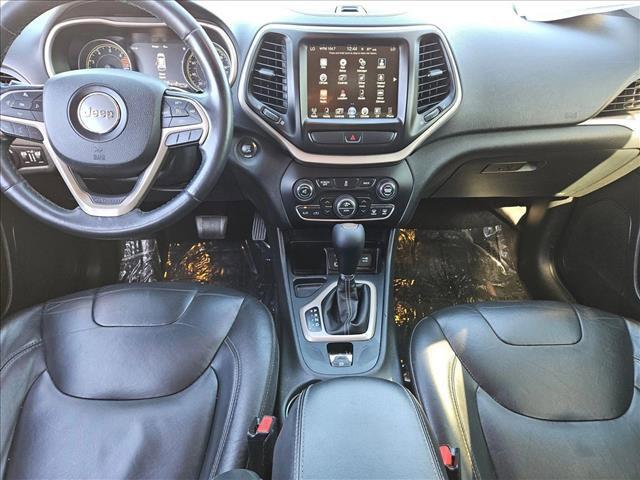 used 2016 Jeep Cherokee car, priced at $8,482