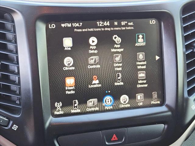 used 2016 Jeep Cherokee car, priced at $8,482