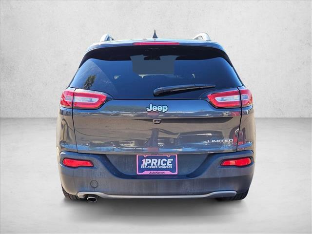 used 2016 Jeep Cherokee car, priced at $8,482