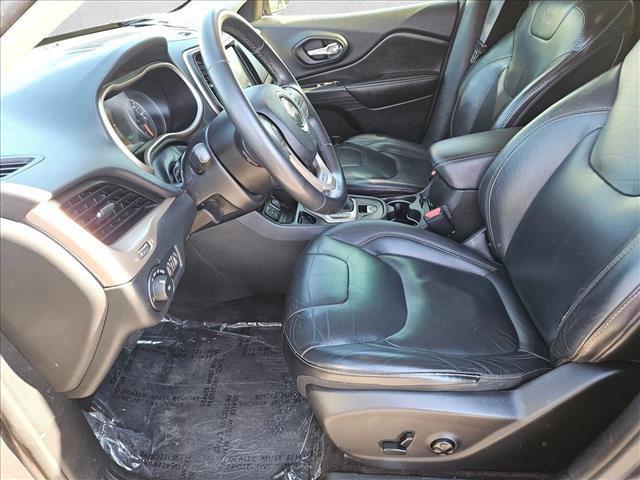 used 2016 Jeep Cherokee car, priced at $8,482
