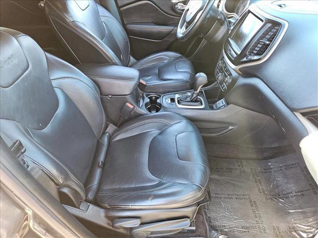 used 2016 Jeep Cherokee car, priced at $8,482