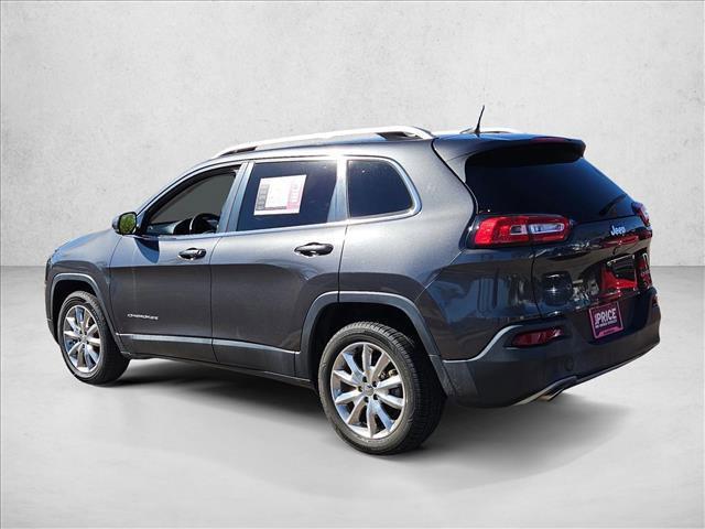 used 2016 Jeep Cherokee car, priced at $8,482