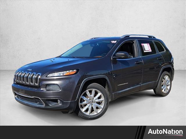 used 2016 Jeep Cherokee car, priced at $8,482