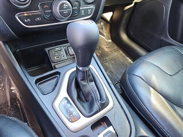 used 2016 Jeep Cherokee car, priced at $8,482