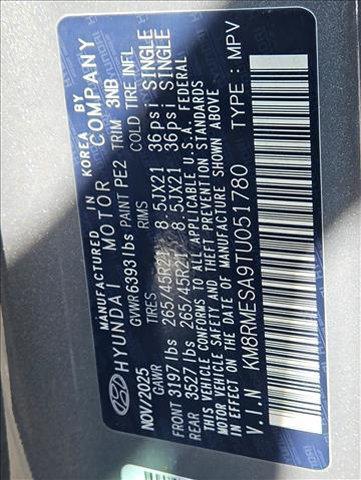 new 2026 Hyundai Palisade Hybrid car, priced at $59,895