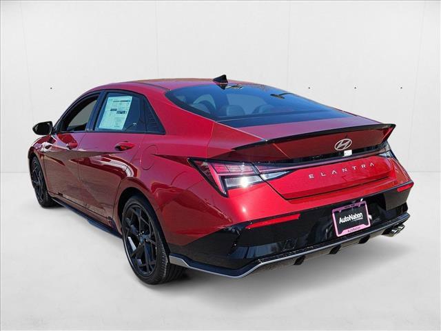 new 2025 Hyundai Elantra car, priced at $26,000