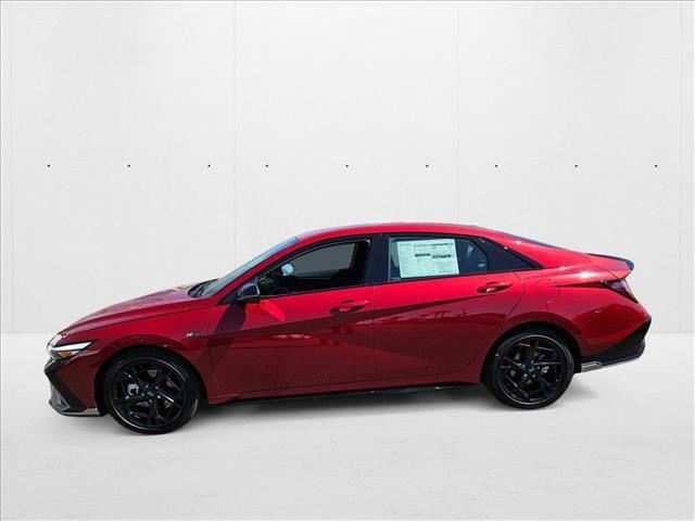 new 2025 Hyundai Elantra car, priced at $26,000