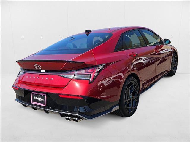 new 2025 Hyundai Elantra car, priced at $26,000