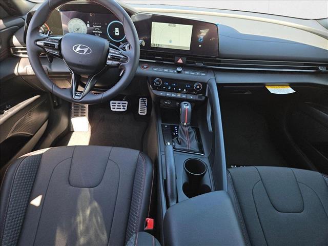 new 2025 Hyundai Elantra car, priced at $26,000