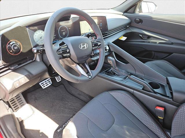 new 2025 Hyundai Elantra car, priced at $26,000