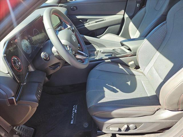 new 2025 Hyundai Elantra car, priced at $25,770
