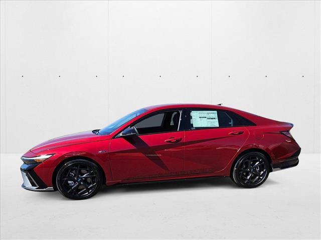 new 2025 Hyundai Elantra car, priced at $25,770