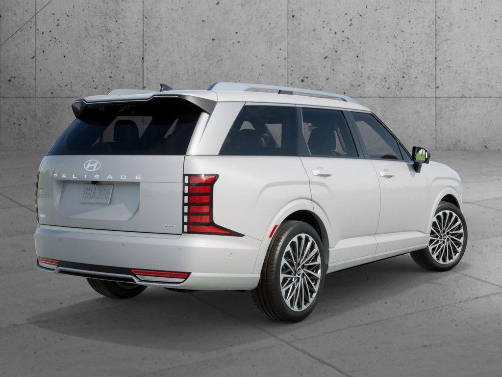 new 2026 Hyundai Palisade Hybrid car, priced at $61,665