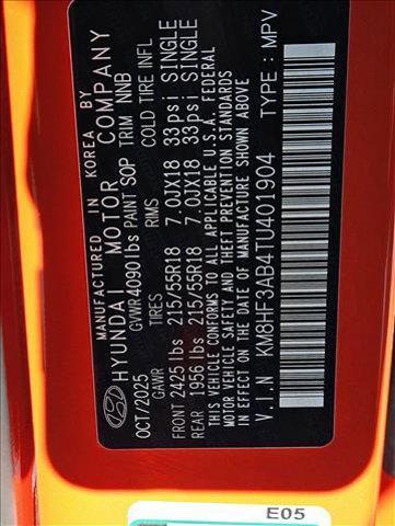 new 2026 Hyundai Kona car, priced at $27,969