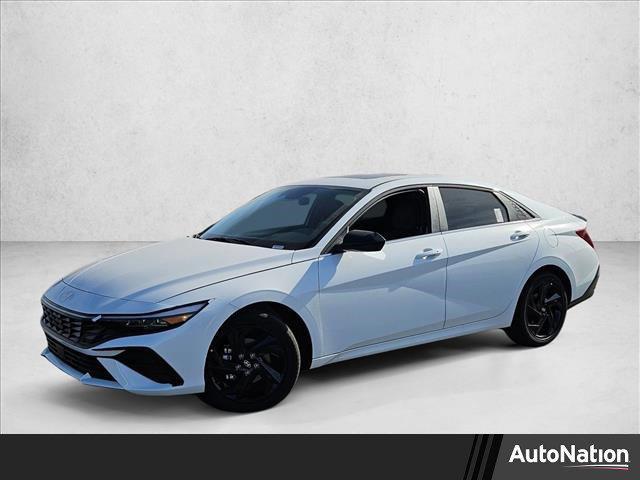 new 2026 Hyundai Elantra car, priced at $26,740
