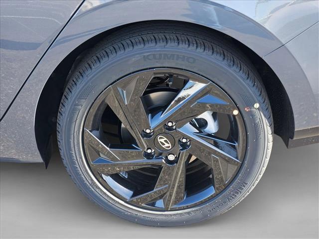 new 2026 Hyundai Elantra car, priced at $24,970