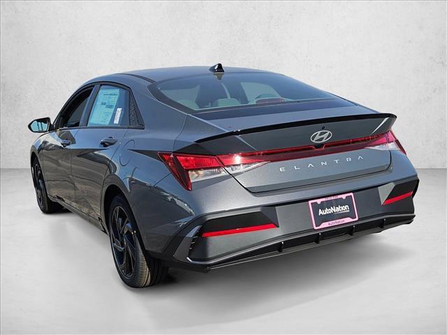 new 2026 Hyundai Elantra car, priced at $24,970