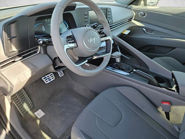 new 2026 Hyundai Elantra car, priced at $24,970