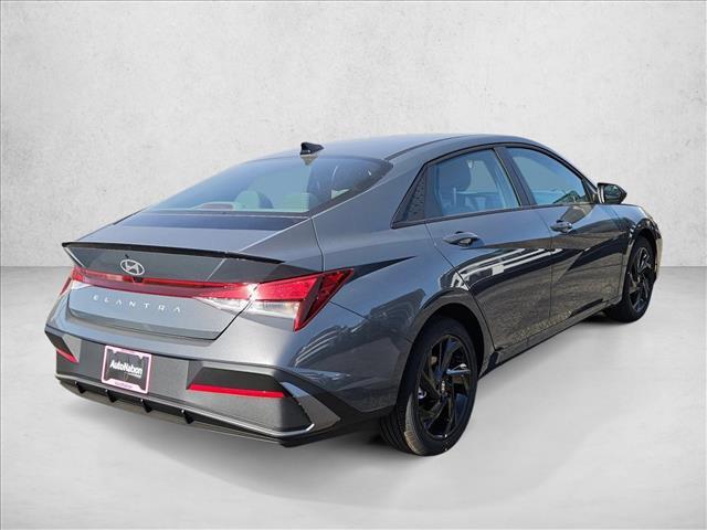 new 2026 Hyundai Elantra car, priced at $24,970