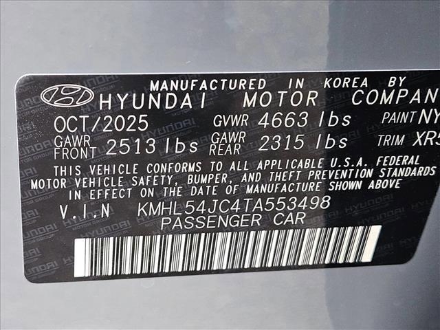 new 2026 Hyundai Sonata car, priced at $36,283