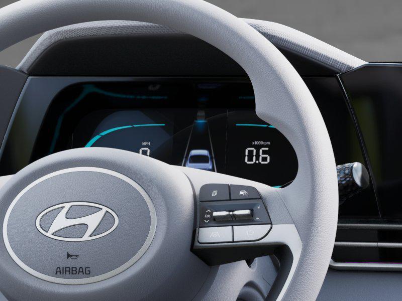 new 2026 Hyundai Elantra car, priced at $24,350