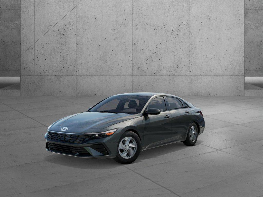 new 2026 Hyundai Elantra car, priced at $24,350