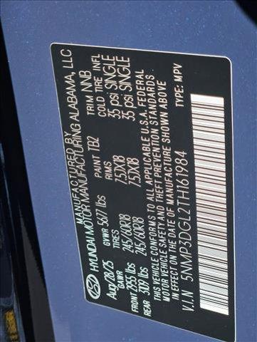 new 2026 Hyundai Santa Fe car, priced at $42,510