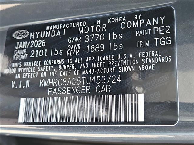 new 2026 Hyundai Venue car, priced at $25,220