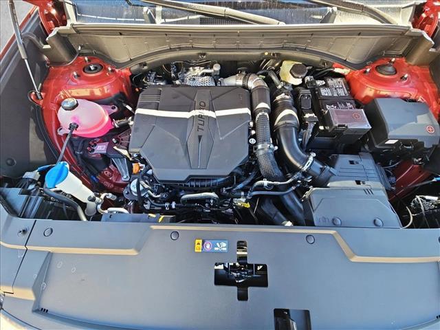 new 2026 Hyundai Santa Fe car, priced at $40,528