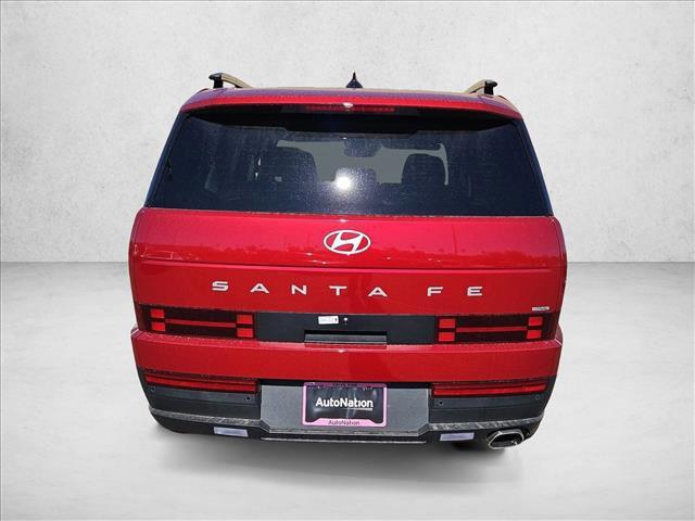 new 2026 Hyundai Santa Fe car, priced at $40,528