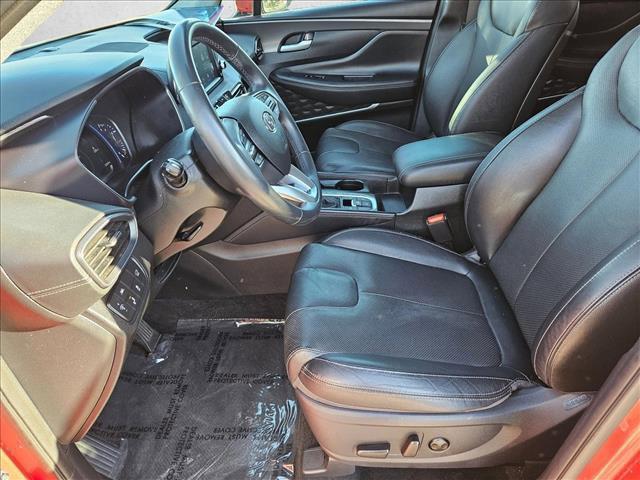 used 2019 Hyundai Santa Fe car, priced at $20,396