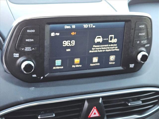 used 2019 Hyundai Santa Fe car, priced at $20,396