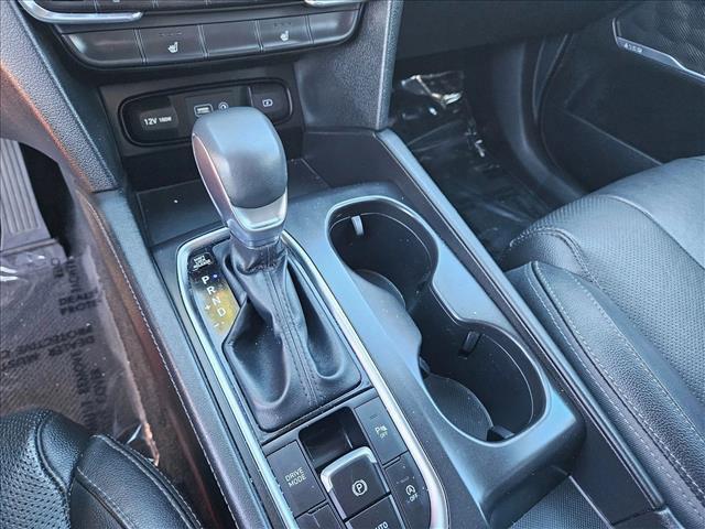 used 2019 Hyundai Santa Fe car, priced at $20,396