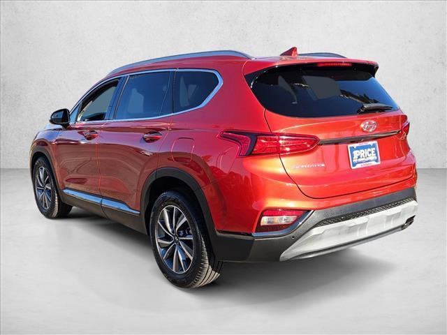 used 2019 Hyundai Santa Fe car, priced at $20,396