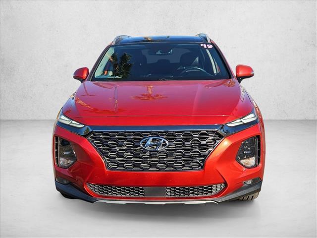 used 2019 Hyundai Santa Fe car, priced at $20,396