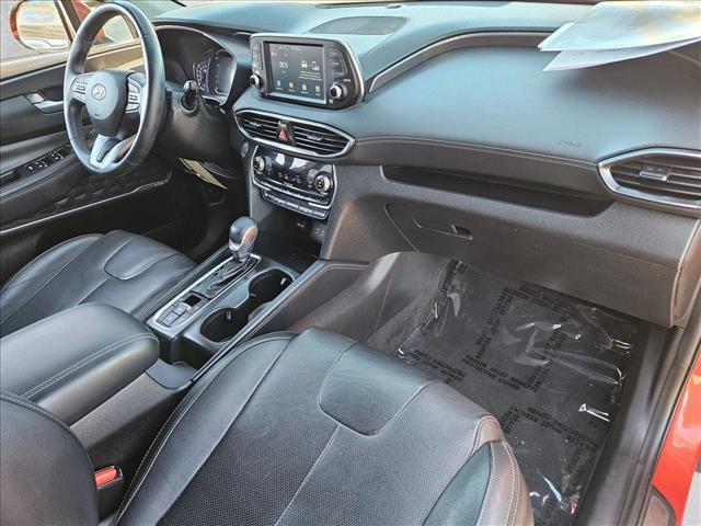 used 2019 Hyundai Santa Fe car, priced at $20,396