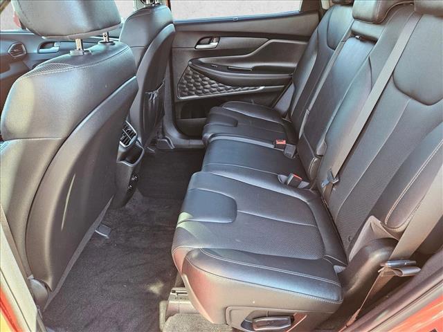 used 2019 Hyundai Santa Fe car, priced at $20,396