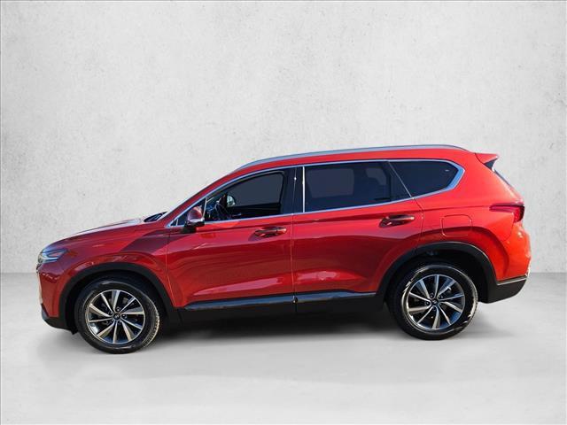 used 2019 Hyundai Santa Fe car, priced at $20,396
