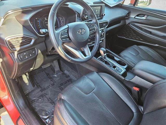 used 2019 Hyundai Santa Fe car, priced at $20,396