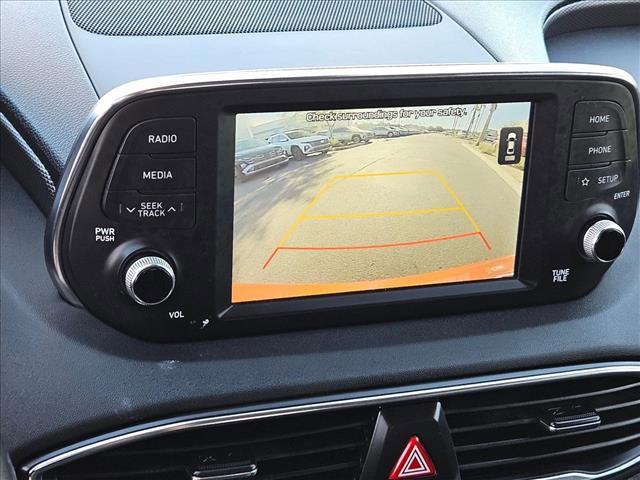 used 2019 Hyundai Santa Fe car, priced at $20,396